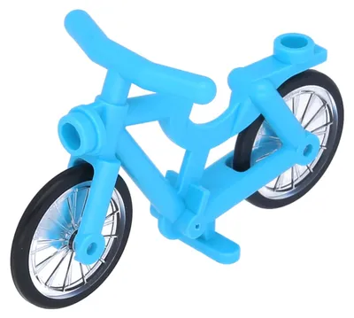 Obrázek produktu pro 1x LEGO Fahrrad, komplett Baugruppe (1-teilig Räder) (4719c02) – Einzelteile