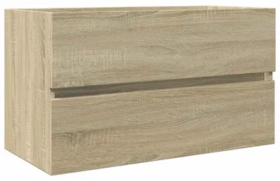 Zdjęcie produktu dla VidaXL 849637, Dąb, Drewno, 800 mm, 385 mm, 450 mm, 1 szt.