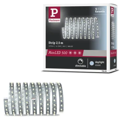 Obrázek produktu pro Paulmann MaxLED 500 LED Strip Tageslichtweiß Einzelstrip