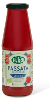 SOS POMIDOROWY PASSATA RUSTICA BIO 680 g - LA BIO IDEA
