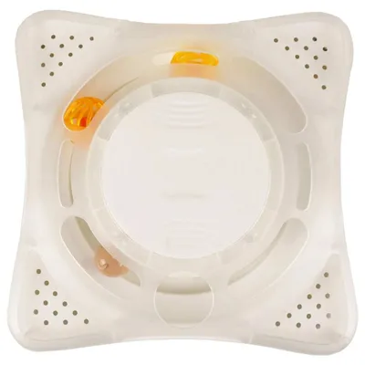 Produktbild von FLAMINGO Katzenrolle Orbit 26x26x8 cm Weiß