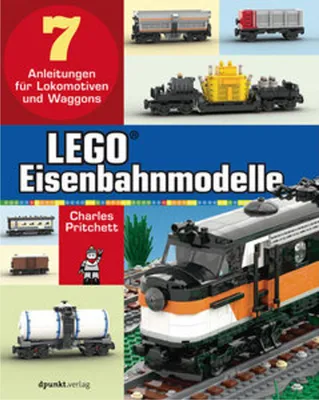 Image de LEGO Modellbau-Anleitungsbuch Eisenbahnmodelle – 7 Bauanleitungen für Züge