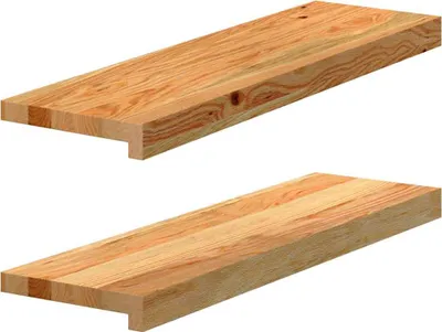 Produktbild von Möbel Fensterbänke 2 Stk. Hellbraun 70x20x2 cm Massivholz Eiche - Außenfensterbänke 4009133