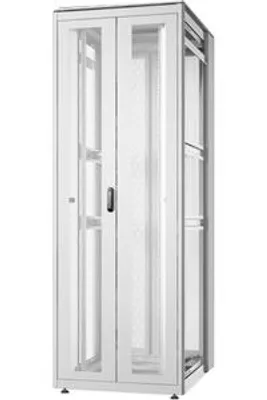 Produktbild von Digitus Netzwerkschrank Unique Serie - 800x1000 mm (BxT), Freistehendes Gestell, 47U, 800 kg, Sperrschloss, Ablageschienen, Verstellbare Füße