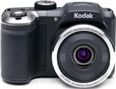 Produktbild von Kodak PIXPRO AZ252, 16 MP, 4608 x 3456 Pixel, CCD, 25x, HD, Schwarz