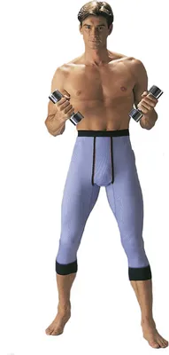 Produktbild von Pfeilring 3/4 Unterhose lang Eingriff Feinripp blue line  Größe - 6