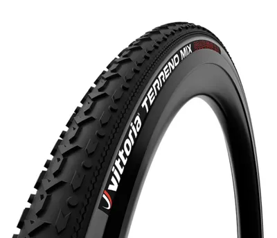Produktbild von Vittoria Reifen Cross Terreno Mix 28x1.25 Zoll 31-622 schwarz anthrazit TLR f...