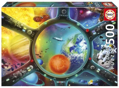 Zdjęcie produktu dla Puzzle 500 Kosmos 113403