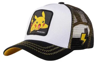 Produktbild von Capslab - "Pokemon" Trucker Cap für Herren PP10736 (Einheitsgröße) (Schwarz)