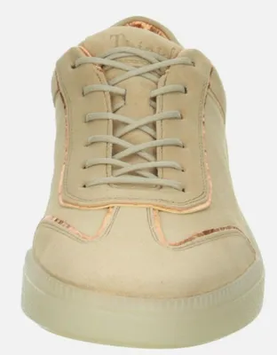 Produktbild von Think TURNA Damenschuhe - sportliche Schnür- Halbschuhe beige NEU