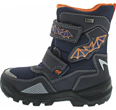 Produktbild von Lurchi Kobin S Winterstiefel Blau