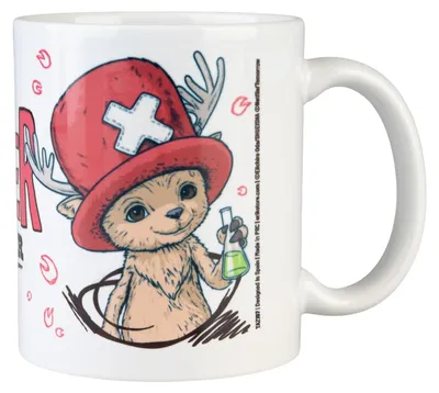 Imagen del producto de Taza Chopper One Piece Cerámica 350 mls