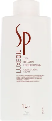 Produktbild von Wella Professionals SP Luxe Oil Conditioning Creme Odżywka do włosów zniszczonych 1000 ml