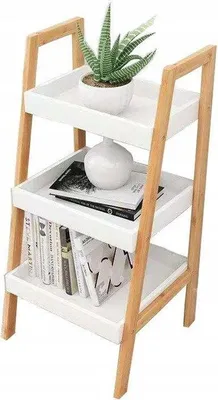Produktbild von GoodHome Bücherregal, Bücherregal mit drei Regalen, RH1908-09