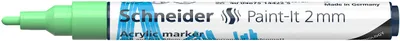 Obrázok produktu pre Schneider Paint-It 310 akrylový popisovač - 2 mm - pastelovo zelený