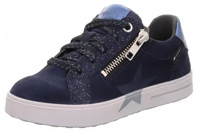 Produktbild von Superfit Stella sportlicher Schnürer Blau in Gr. 34