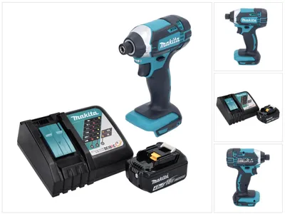 Image de Makita DTD 152 RM1 Visseuse à chocs sans fil 165Nm 18V + 1x Batterie 4,0Ah + Chargeur