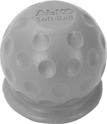 Produktbild von AL-KO Kugelkopfabdeckung 50 mm aus Gummi in Silber, Schutzkappe für PKW Anhängerkupplung, Wohnwagen und Bootstrailer Haken