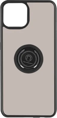 Produktbild von Avizar, Hybrid Handyhülle mit Ring-Halterung für Apple iPhone 13 Pro, Schwarz