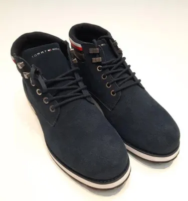Zdjęcie produktu dla Sznurowane buty Tommy Hilfiger w kolorze niebieskim