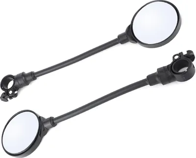 Zdjęcie produktu dla Para regulowanych lusterek wstecznych do kierownicy roweru górskiego, szosowego, elektrycznego lub motocykla