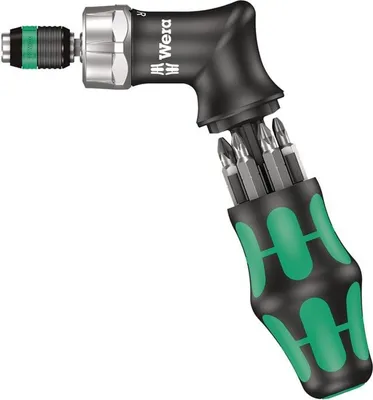 Produktbild von Magazinbithalter KK Pistol RA 4 13-tlg.PH/PZD/TORX WERA