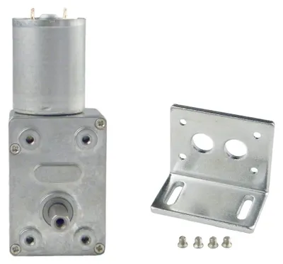 370WG Getriebemotor 6V DC 115RPM mit Halterung