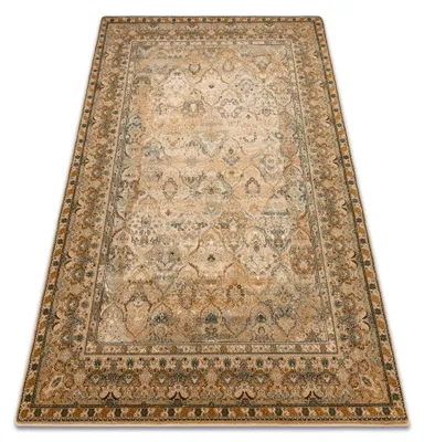 Image de Tapis en laine OMEGA KASHMIR crème beige 170x235 cm