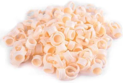 Obrázek produktu pro Silikonové kroužky pro mikroblading bez dělení, velikost M
