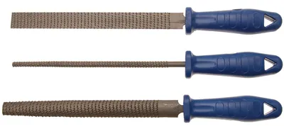 Produktbild von KRAFTMANN 50235 Holzraspel-Satz 3-tlg., 200 mm