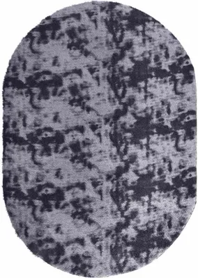 Produktbild von vidaXL Teppich Shaggy Hochflor NAVARRA Dunkelgrau 300x200 cm Polyester