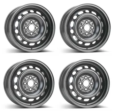 Obrázok produktu pre 4 oceľové disky Alcar 7190 6.0Jx15 ET45 4x100 pre Mazda 2