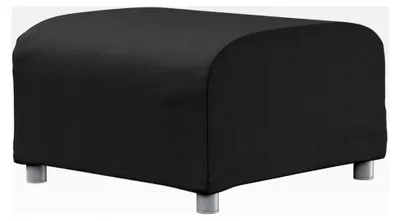 Produktbild von Ersatzbezug für Klippan Hocker in Schwarz