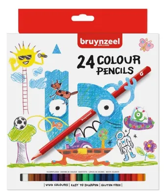 Image de Bruynzeel 24 Buntstifte lang