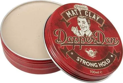 Zdjęcie produktu dla Dapper Dan Strong Hold Matt Clay 100 ml