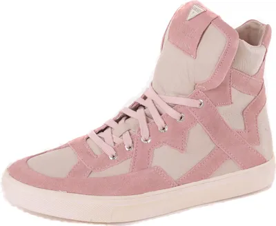 Produktbild von Guess Damen Sneaker Schnürschuhe Rosa #518