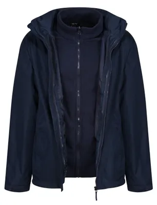 Produktbild von Regatta - "Classic" Jacke 3 in 1 für Herren FK2695 (3XL) (Marineblau)