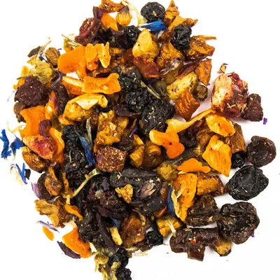 Produktbild von Schrader Früchtetee Granatapfel-Zitrone
