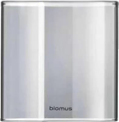 Produktbild von Blomus Ersatzglas für Windlicht L Calma, Ersatzteil, Ersatz Glas, Steel Gray, 88306