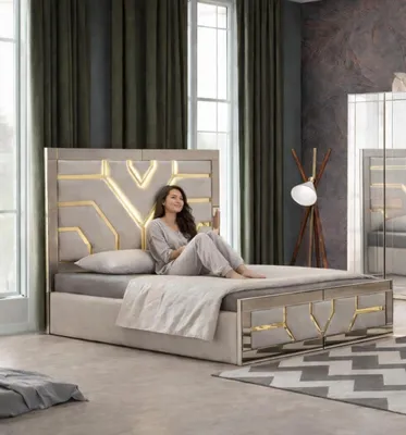 Obrázek produktu pro Moderní postel – pohodlná, stylová a s nadčasovým designem