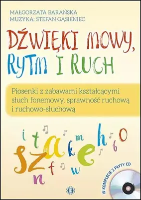 Image de Dźwięki mowy rytm i ruch - komplet materiałów edukacyjnych