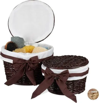 Image de Panier de bain lot de 2