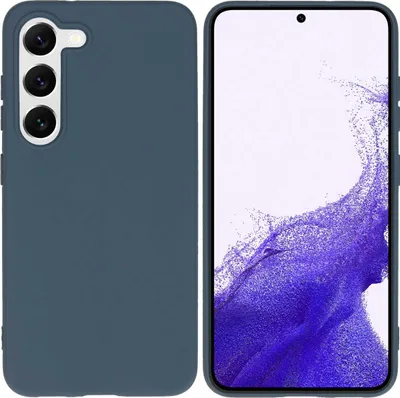 Image de imoshion Color Backcover pour le Samsung Galaxy S23 - Bleu foncé