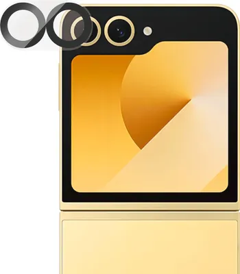 Productafbeelding van PanzerGlass PicturePerfect Camera Lens Protector voor de Samsung Galaxy Z Flip 7 FE - Clear