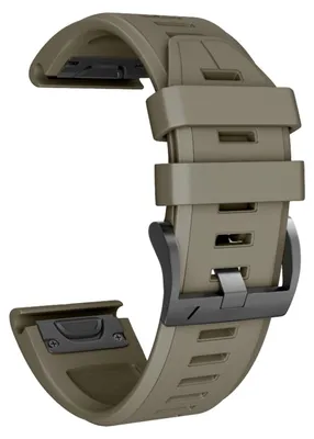Productafbeelding van Silicone Horlogeband voor Garmin Fenix en Forerunner Series