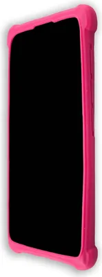 Obrázok produktu pre caseroxx ochranný obal TPU kryt kompatibilný s Ulefone U008, gumená taška na mobilný telefón ružová