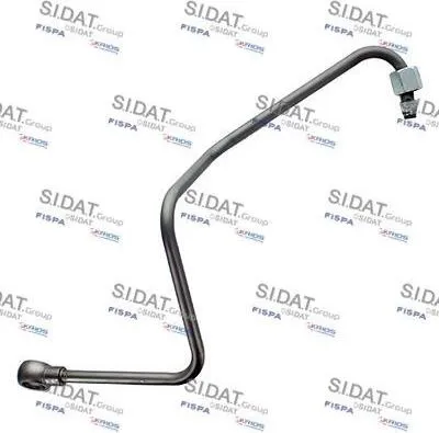 Produktbild von SIDAT Ölleitung für Turbolader Ölvorlaufleitung Turbolader 47.2091 für IVECO DAILY III Pritsche/Fahrgestell DAILY III Kasten/Kombi DAILY III Bus