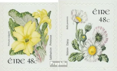 Produktbild von Briefmarken Irland 2004 Mi 1605Ay-1606Ay (kompl.Ausg.) gestempelt Wildblumen