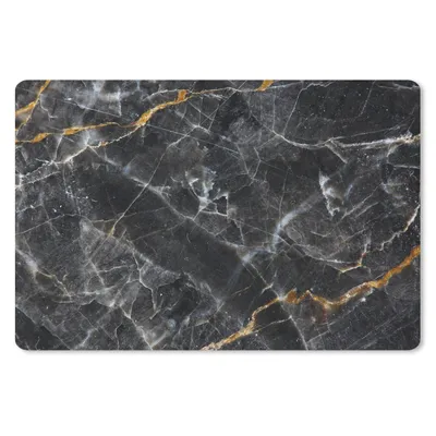 Produktbild von MuchoWow® Mauspad Mousepad Marmor - Limone - Muster 27x18 cm - Mousepads - Maus Mat - Pad - Mausunterlage - Büroartikel - Desk Matten