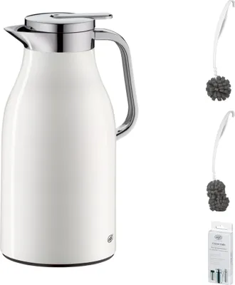 Zdjęcie produktu dla alfi SKYLINE Isolierkanne 1,5l – Vorteilsset mit Reinigungsbürste CLEAN FIX 30 cm